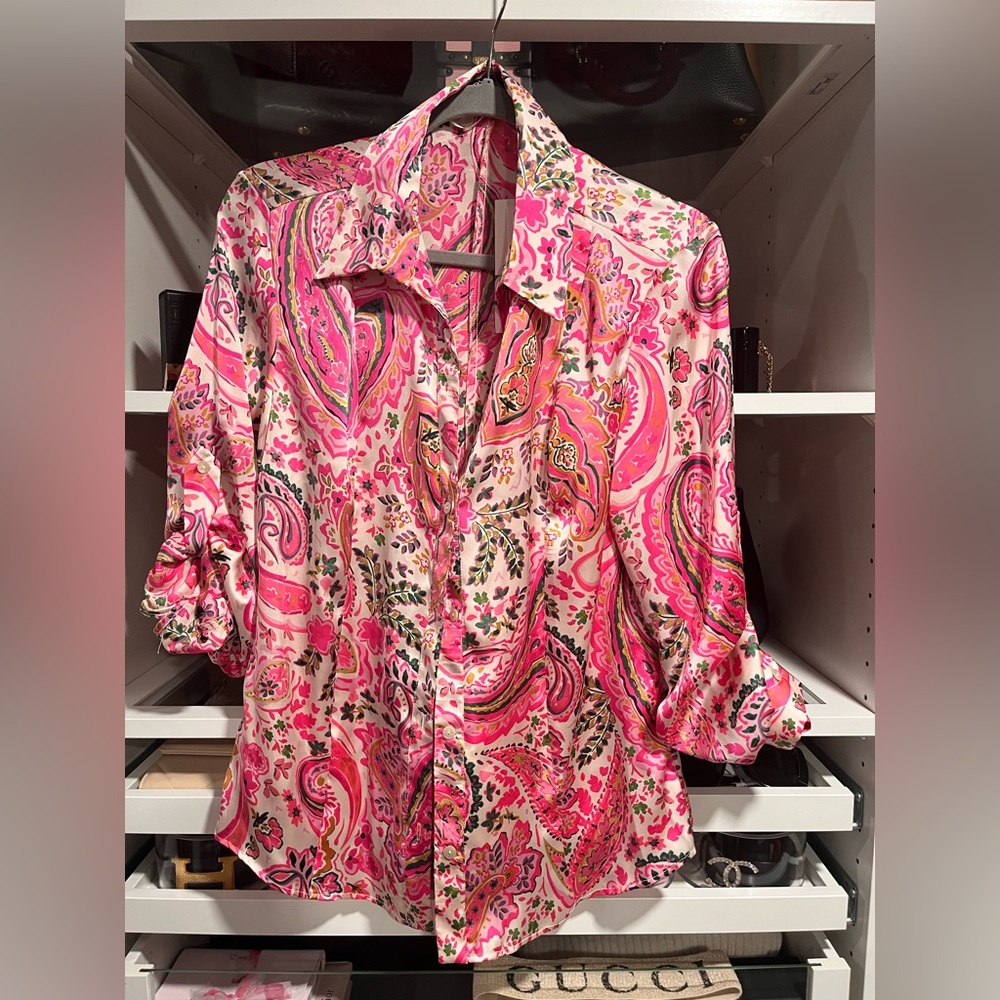 Beautiful silk shirt